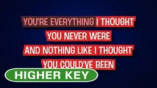 Beyonce - Broken Hearted Girl | Karaoke Higher Key