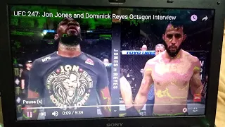 Jon Jones vs Reyes- even the referee knew it was fixed, raised Jon"s arm before the decision