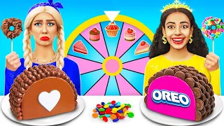 Rich vs Poor Cake Decorating Challenge | Eating Only Sweets by RATATA