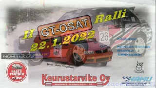 II GT OSAT Ralli 22 1 2022 Joonas Kalliomäki Pasi Jalonen