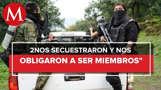 CJNG secuestra a jóvenes para combatir a grupos criminales