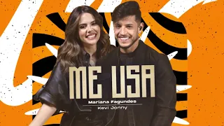 Mariana Fagundes, Kevi Jonny - Me Usa (Lyric Video)