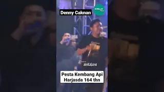 Denny Caknan Meriahkan Harjasda Sidoarjo ke-164 thn,  Pesta Kembang Api #dennycaknan