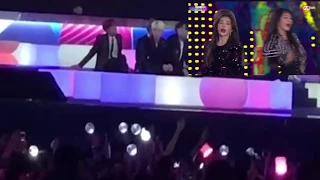 BTS Reacts to REDVELVET Peek-A-Boo & Red Flavor [HongKong MAMA 2017]