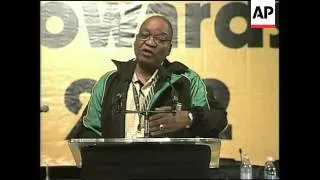WRAP Zuma's closing speech to the 52nd ANC conference ADDS sot