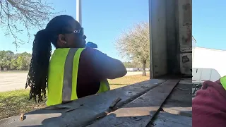 Florida to Georgia| Trucking with Lee| Vlog 14 Female Trucker