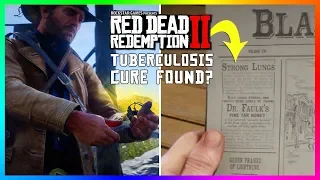 Can The Cure For Arthur's Tuberculosis Be Found During The Epilogue in Red Dead Redemption 2? (RDR2)
