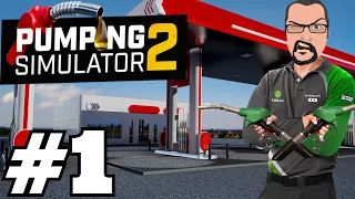 BENZİNCİ AÇTIĞIMIZ POMPACI OYUNU / Pompacı Simulator 2 Türkçe Oynanış - Bölüm 1