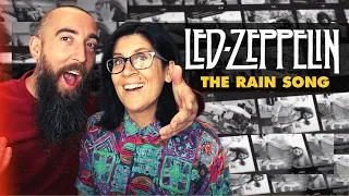 Led Zeppelin - The Rain Song (REACTION) with my wife