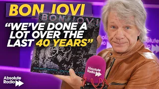 Bon Jovi on 40 Years, Writing ‘Living on a Prayer’, Vocal Surgery & Richie Sambora | Absolute Radio