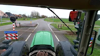 John Deere 6155R CabView *GoPro*