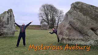 Vanlife UK. Avebury stone circles. Stonehenge wild park up.