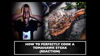 RIP STEAK | How to Perfectly Cook a Tomahawk Steak (REACTION)