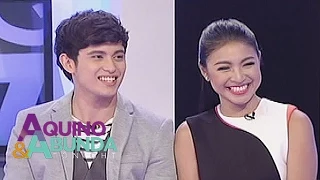 James, Nadine talk about their first teleserye