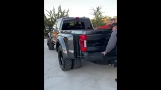 Ford F350  hidden toolbox  | Modification on Ford