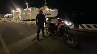 Una giornata ad ISCHIA con la mia MOTO MORINI X- CAPE 650