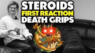 DEATH GRIPS - STEROIDS REACTION/REVIEW (Jungle Beats)