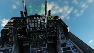 Digital Combat Simulator  F-16 max altitude of 20 km