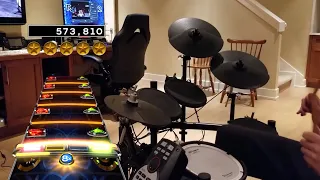 Panic Attack by Dream Theater | Rock Band 4 Pro Drums 100% FC
