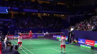 Zheng/Huang vs Watanabe/Higashino IFB 2019 XD SemiFinals