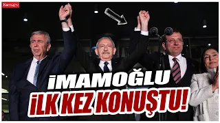 Ekrem İmamoğlu'ndan cumhurbaşkanı yardımcılığı ile ilgili flaş açıklama!