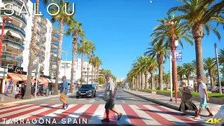 Tiny Tour | Salou Spain | Driving in Salou | 2021 Summer