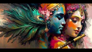 Krishna Bhajan | Radhe Radhe | Flute Music | Jai Shree Krishna | Lofi Bhajan