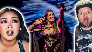 WIFE REACTS NIGHTWISH Sacrament Of Wilderness LIVE Buenos Aires FIRST TIME HEARING REACTION