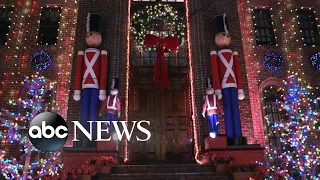 This family transforms home into larger-than-life North Pole Christmas display