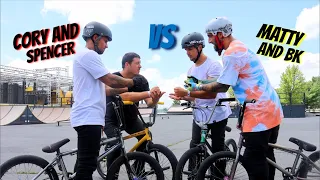 Intense 2 Vs 2 Game Of BIKE!