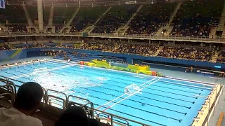 Water polo semifinals Italy x Russia Rio 2016