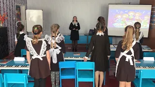 Учитель года 2021 урок музыки