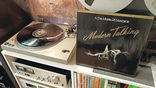 modern talking - in the middle of nowhere (full album on vinyl)