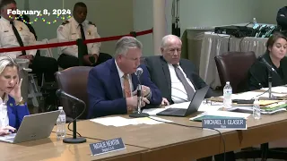 Mayor's comments regarding IV Waste, Kenner Council Meeting, February 8, 2024,