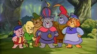 Adventure of the Gummi Bears 1 seazon intro rus