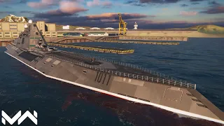 New Hampshire - Best Battleship for Playing Online Battles - Modern Warships