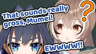 Kronii Tries To Be Mean Towards Mumei【Hololive EN | Nanashi Mumei x Ouro Kronii】