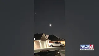 Oklahoma man spots mysterious object in the sky