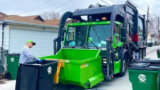 Brand New SBC Mack LR Heil Carry Can Garbage Truck