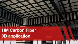 Structural strengthening with carbon fiber CFRP composite system