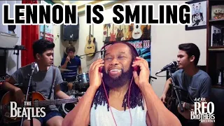 REO Brothers Girl (Beatles cover) REACTION - This is absolutely beautiful guy! A must see!
