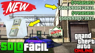 SAIU! Glitch de dinheiro solo no gta 5 online *FROZEN MONEY TIME* sem ter quase nada com uma garagem