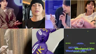 Jk's reaction for " Jeon Taehyung", Jk protecting his tae's ring(Recent taekook update analysis)