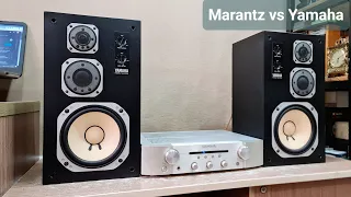 💥Loa YAMAHA NS100M Huyền Thoại và Ampli MARANTZ PM5004 (Vũ 0908804711)