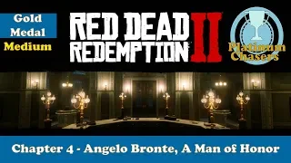 Angelo Bronte, A Man of Honor - Gold Medal Guide - Red Dead Redemption 2
