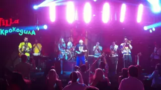 100PydOFF (Ленинград cover) - Я такая крутая - live @ Villa Крокодила (04.06.16)