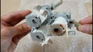 What's Inside LG Washing Machine Cold Water Inlet Valve?