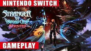 Stranger of Sword City Revisited Nintendo Switch Gameplay