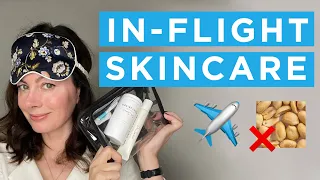 My In-Flight Skincare Routine + Travel Top Tips | Dr Sam Bunting