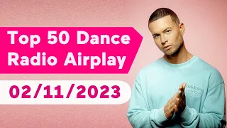 🇺🇸 Top 50 Dance Radio Airplay Chart (February 11, 2023) | Mediabase